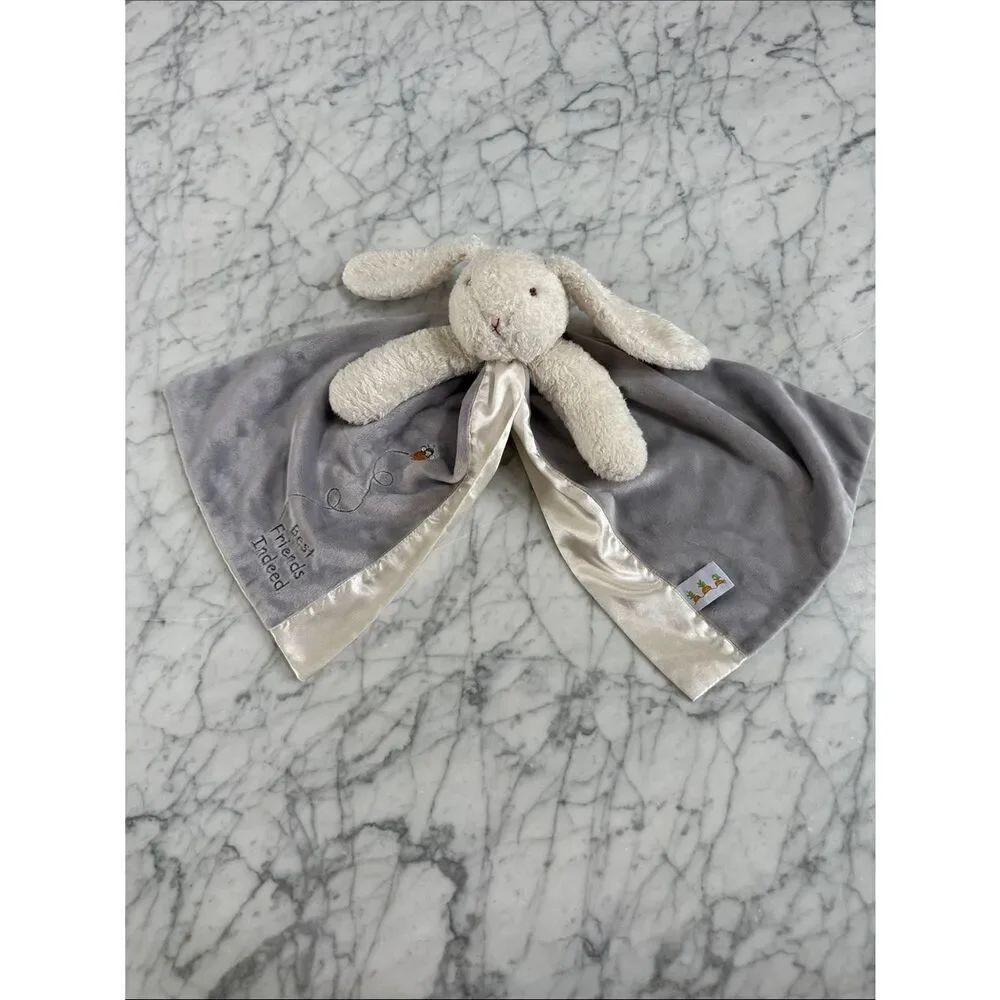 Bunnies by the Bay BLOOM BUNNY BUDDY BLANKET Bee Rabbit
